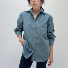 Load image into Gallery viewer, Bryn Walker | Corduroy Boyfriend Button Down in Ventana
