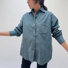 Load image into Gallery viewer, Bryn Walker | Corduroy Boyfriend Button Down in Ventana
