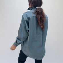 Load image into Gallery viewer, Bryn Walker | Corduroy Boyfriend Button Down in Ventana
