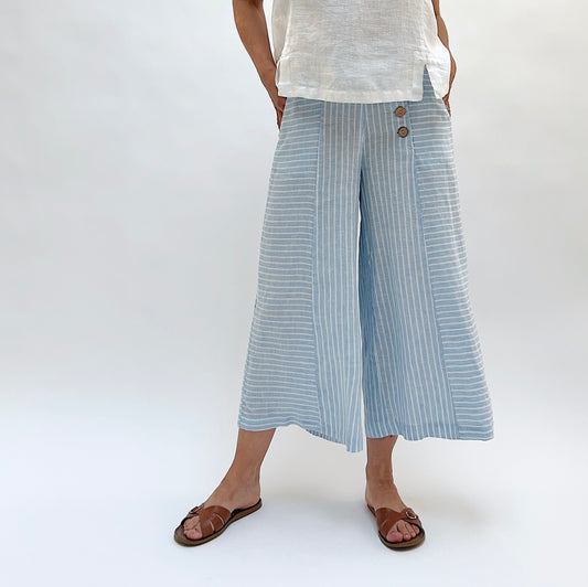 Sailor Pant in Blue Stripe