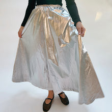 Load image into Gallery viewer, Uzi | Silver Space Skirt
