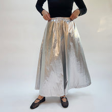 Load image into Gallery viewer, Uzi | Silver Space Skirt
