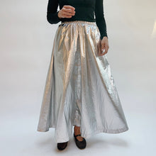 Load image into Gallery viewer, Uzi | Silver Space Skirt
