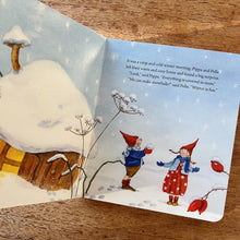 Load image into Gallery viewer, Pippa and Pelle in the Winter Snow
