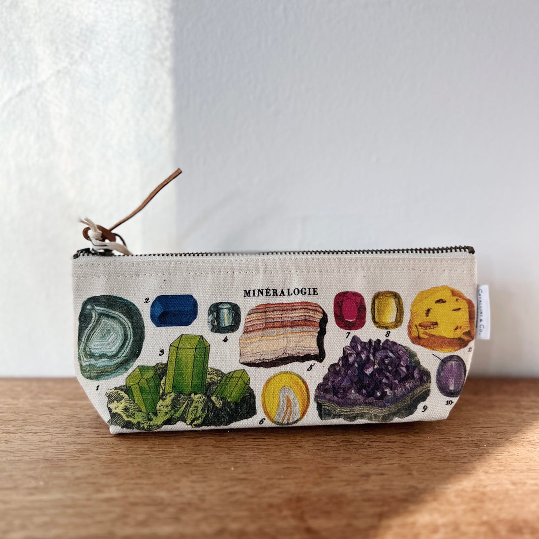 Mineralogy Mini Pouch