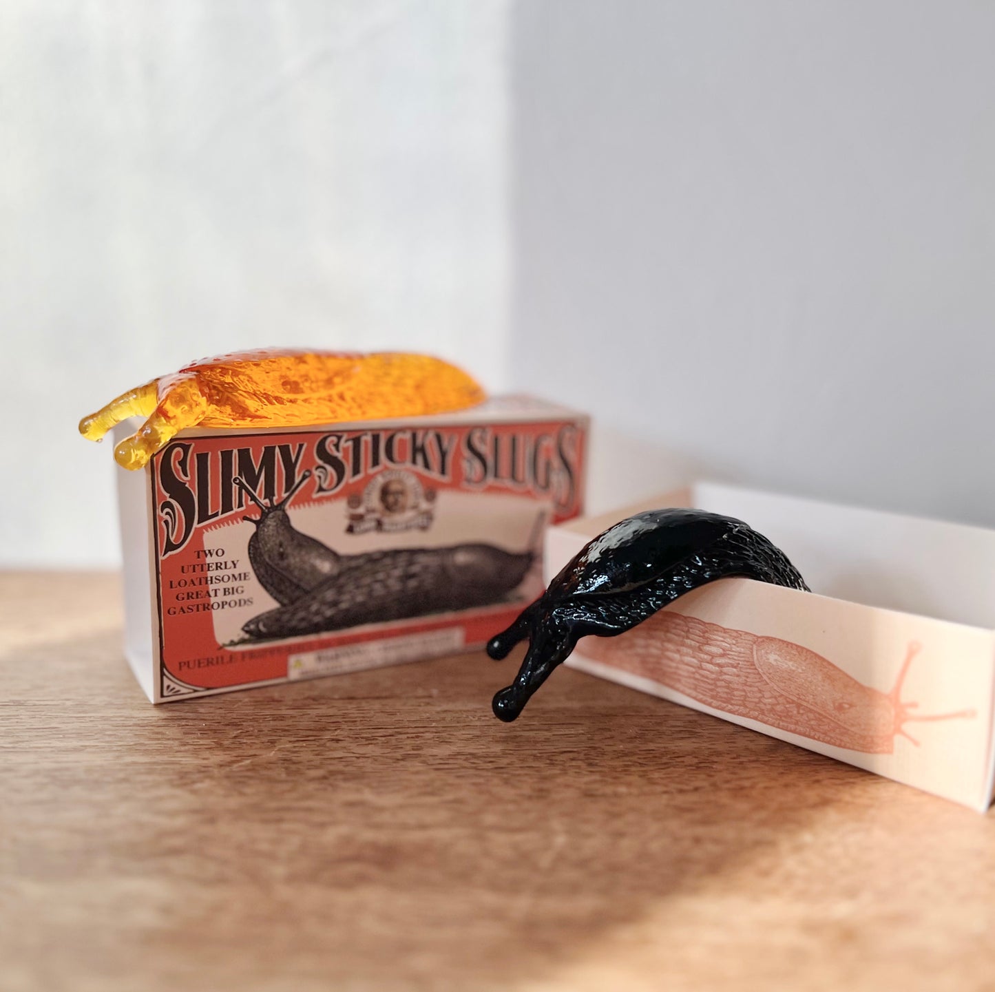 Slimy Sticky Slugs