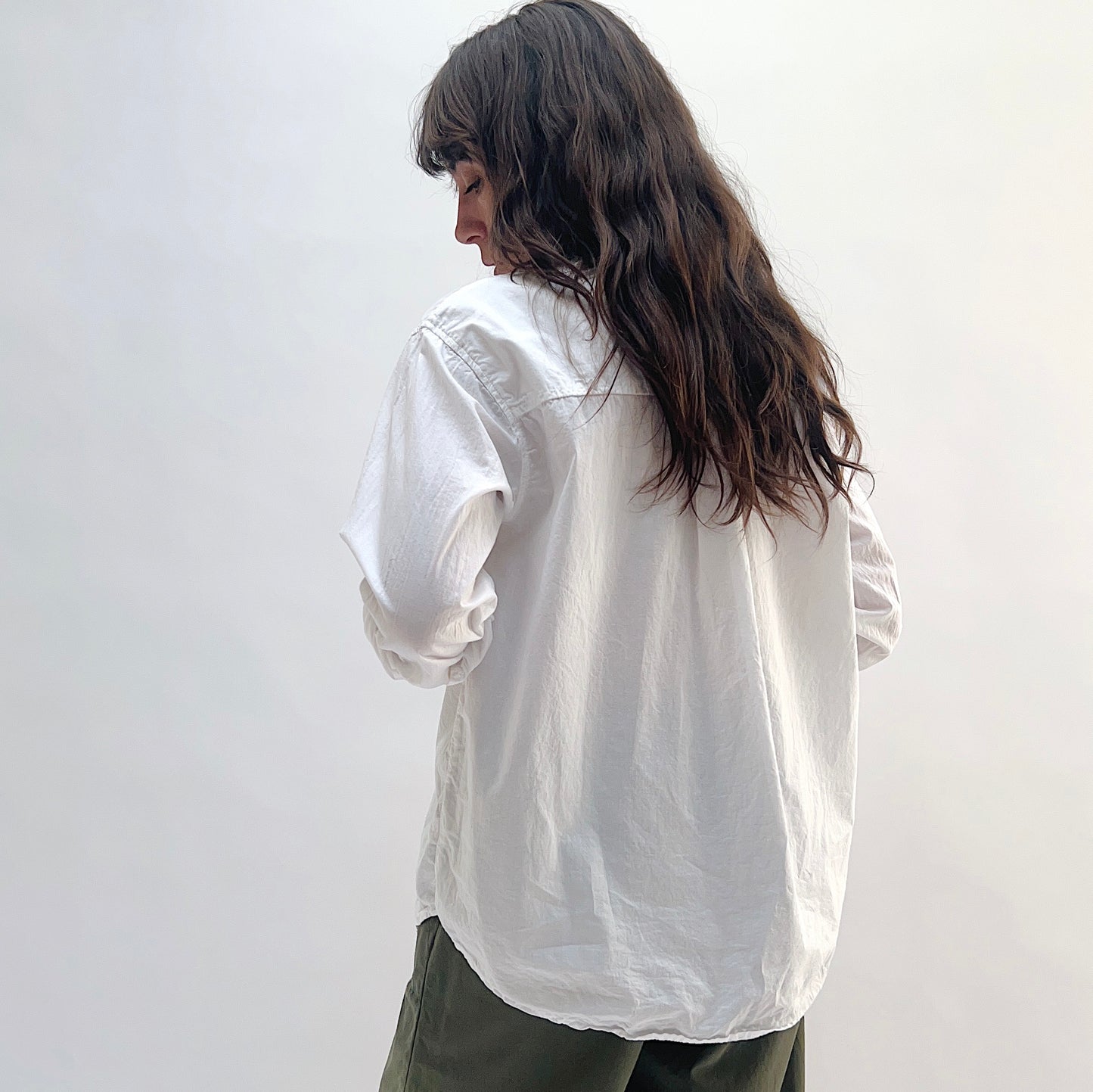 Alix Top in White