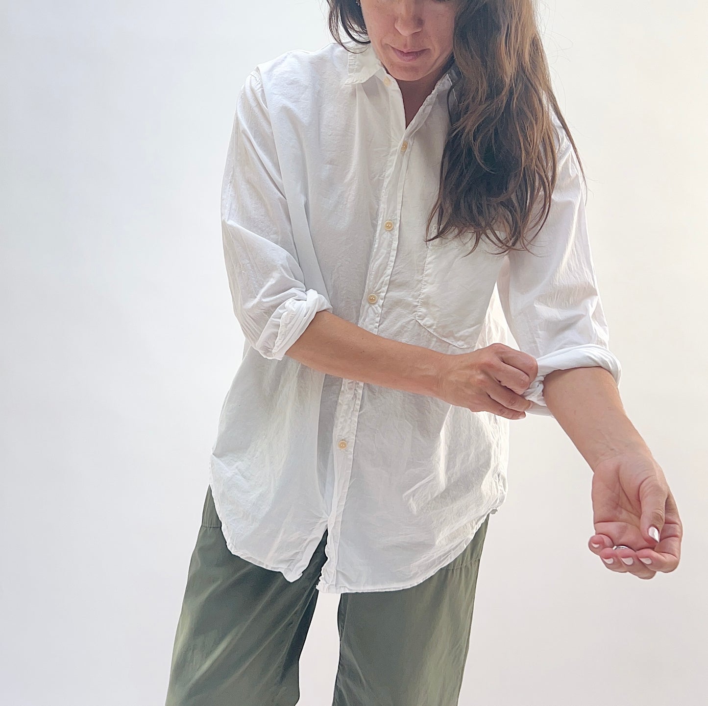 Alix Top in White