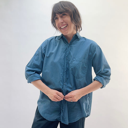 Alix Top in Moonlit Ocean