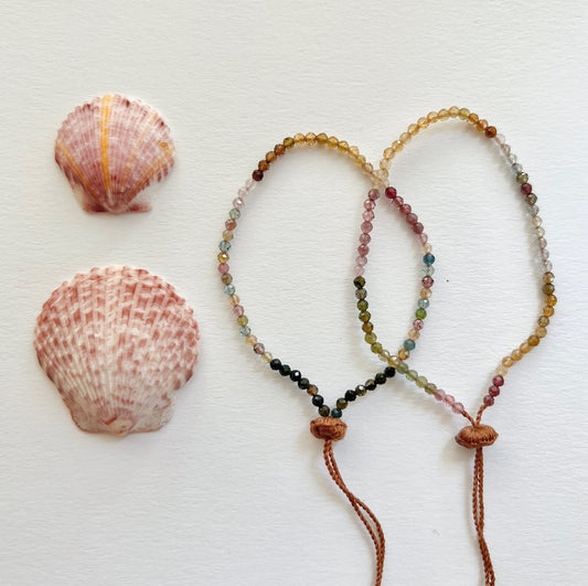 Tourmaline Tassel Bracelet