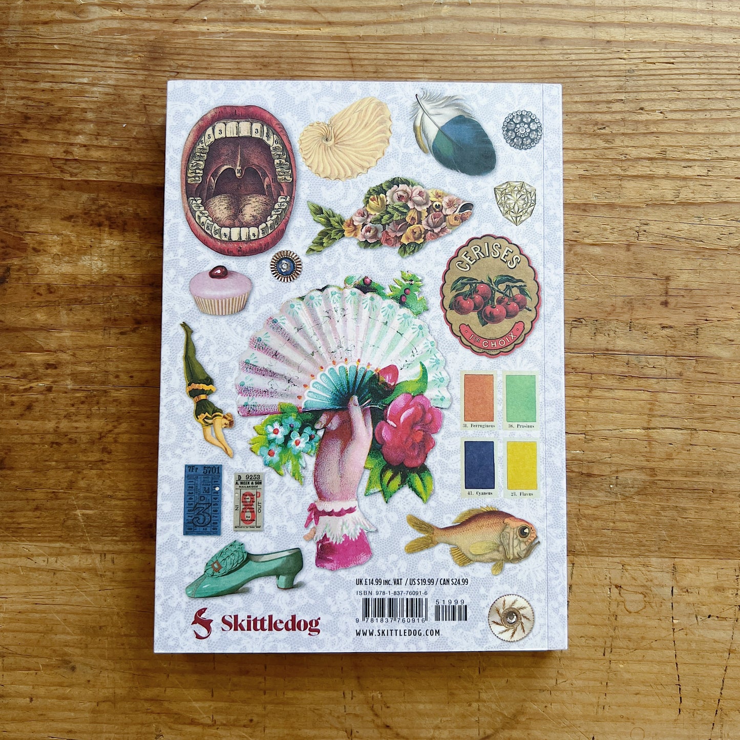 The Curious Collections Sticker Book