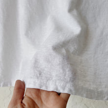 Load image into Gallery viewer, Cut Loose | Elbow Sleeve Top in White
