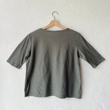 Load image into Gallery viewer, Cut Loose | Elbow Sleeve Top in Clay
