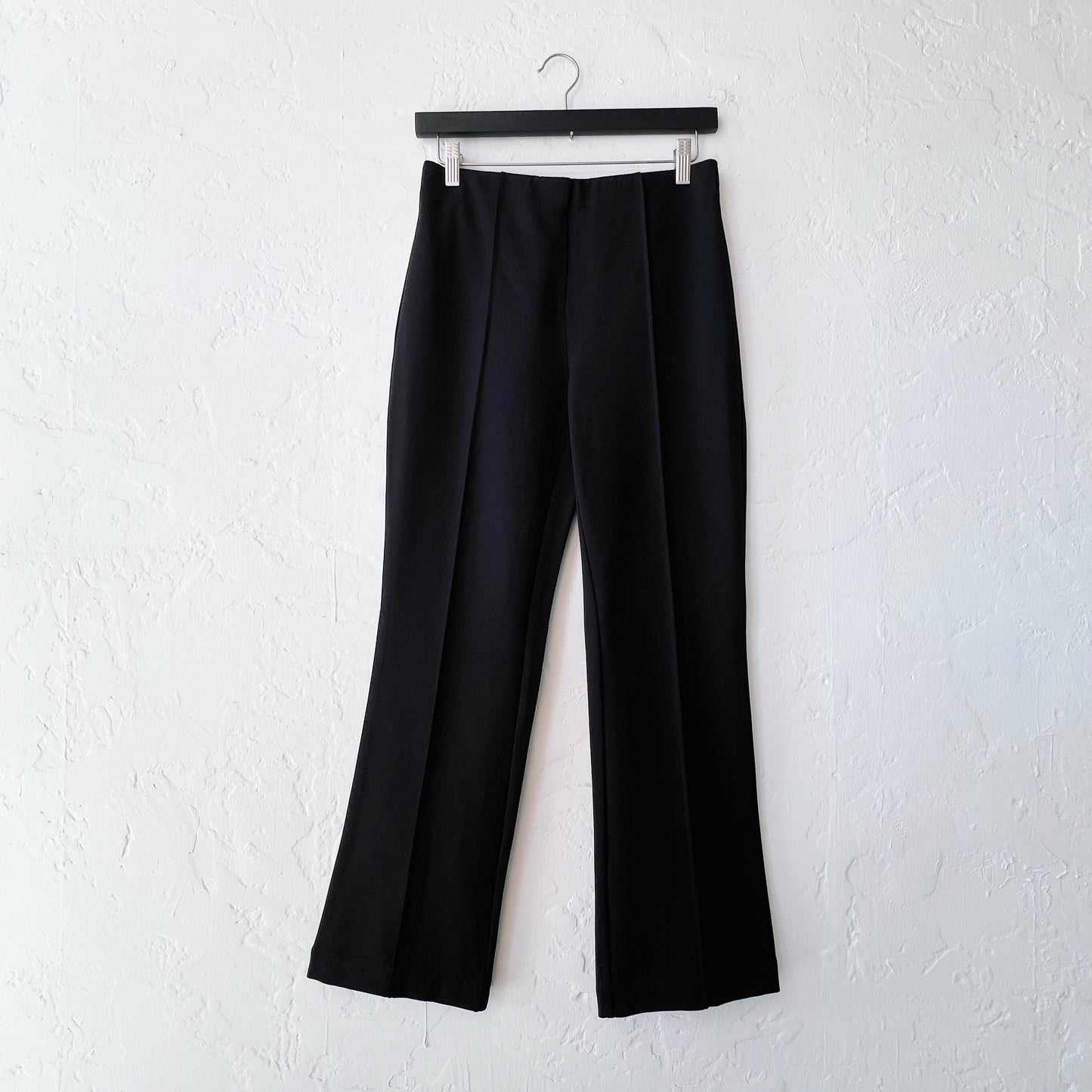 Kickflare Pant in Ponte in Black