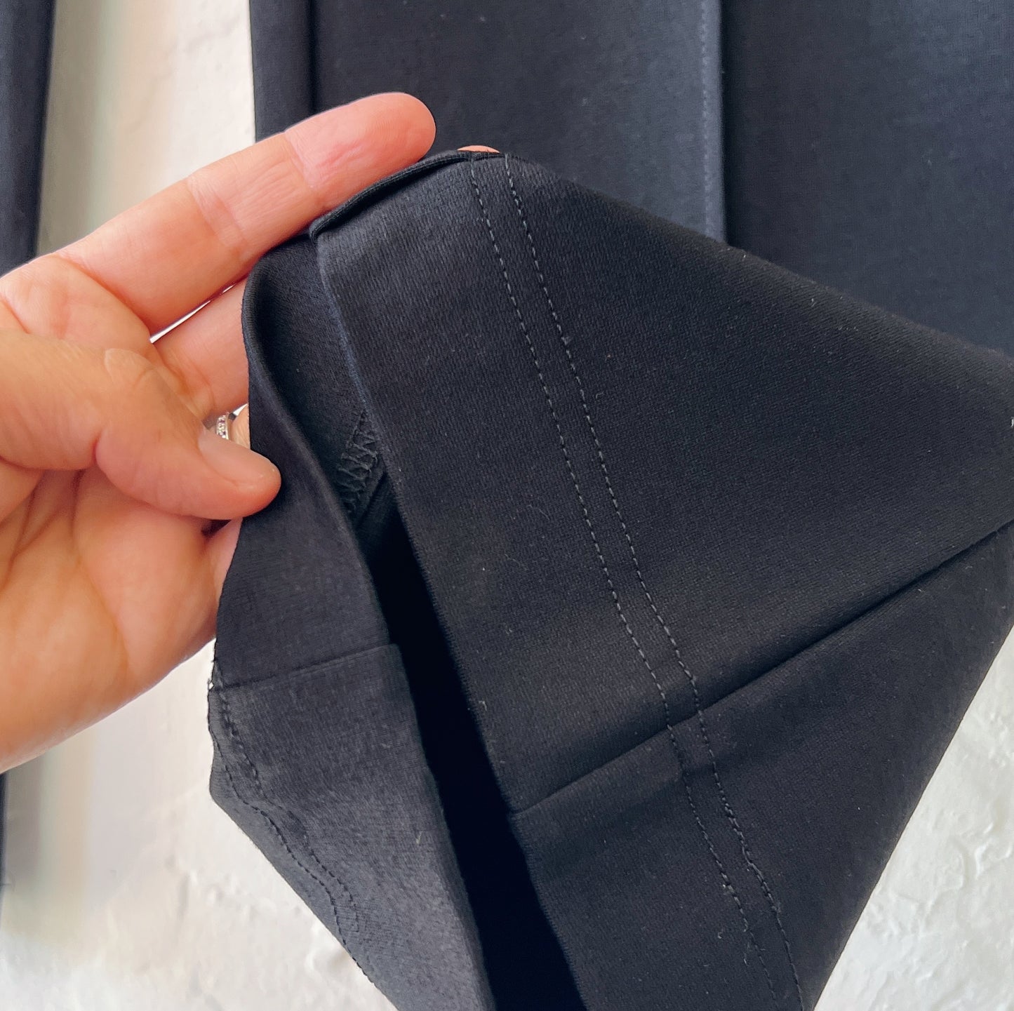 Kickflare Pant in Ponte in Black