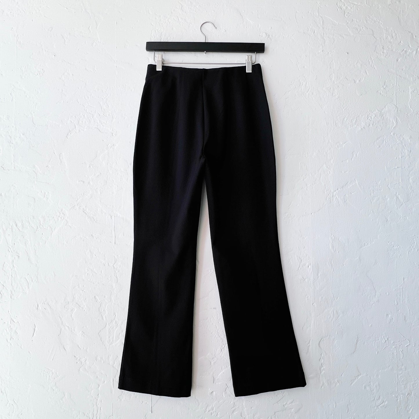 Kickflare Pant in Ponte in Black