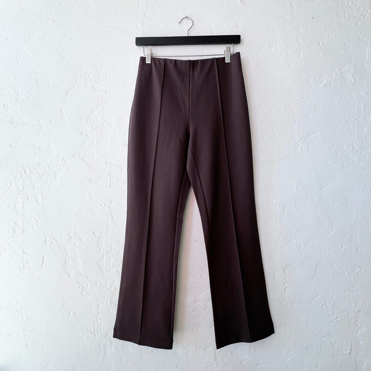 Olivia by Habitat | Kickflare Ponte Pant in Chocolate