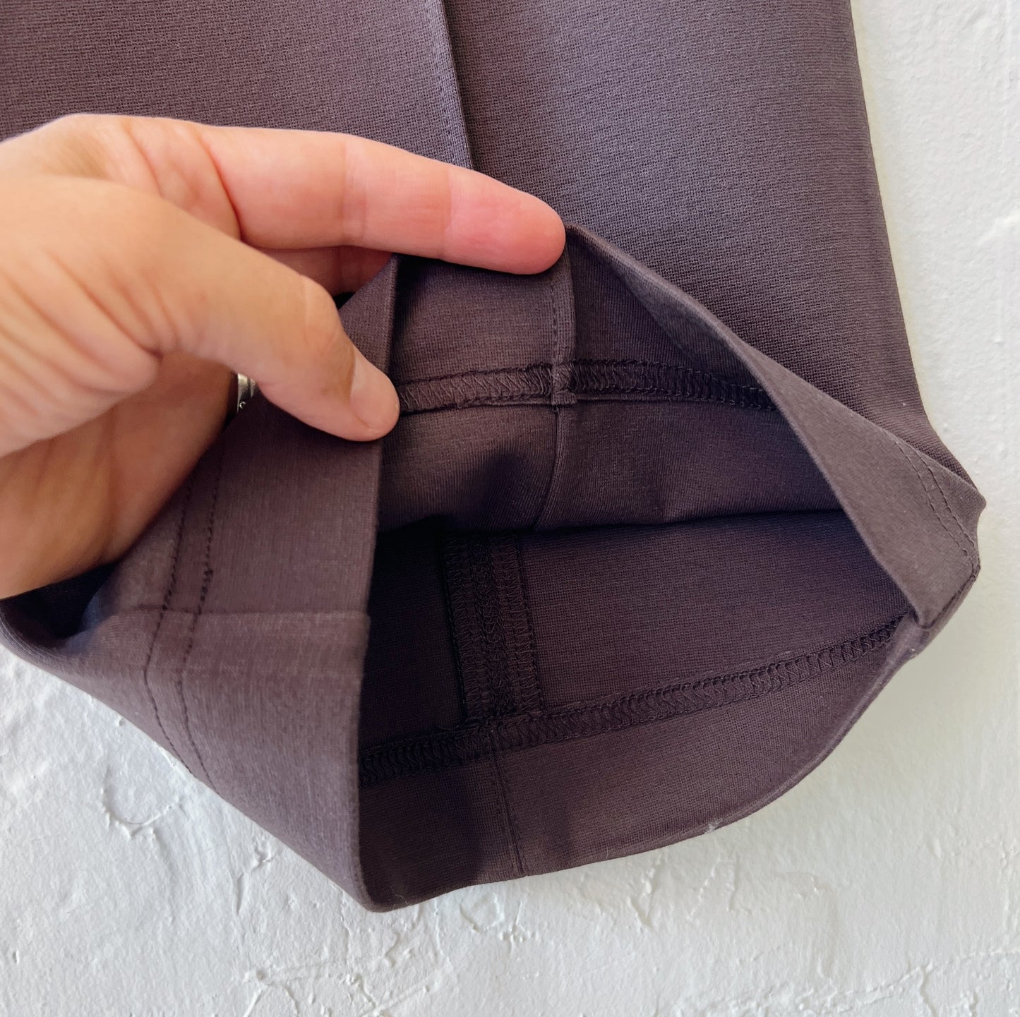 Olivia by Habitat | Kickflare Ponte Pant in Chocolate