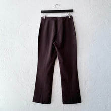 Load image into Gallery viewer, Olivia by Habitat | Kickflare Ponte Pant in Chocolate

