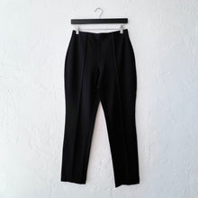 Load image into Gallery viewer, Olivia by Habitat | Leisure Slim Ponte Pants in Black
