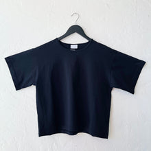 Load image into Gallery viewer, Pacific Cotton | Crop Crew in Black
