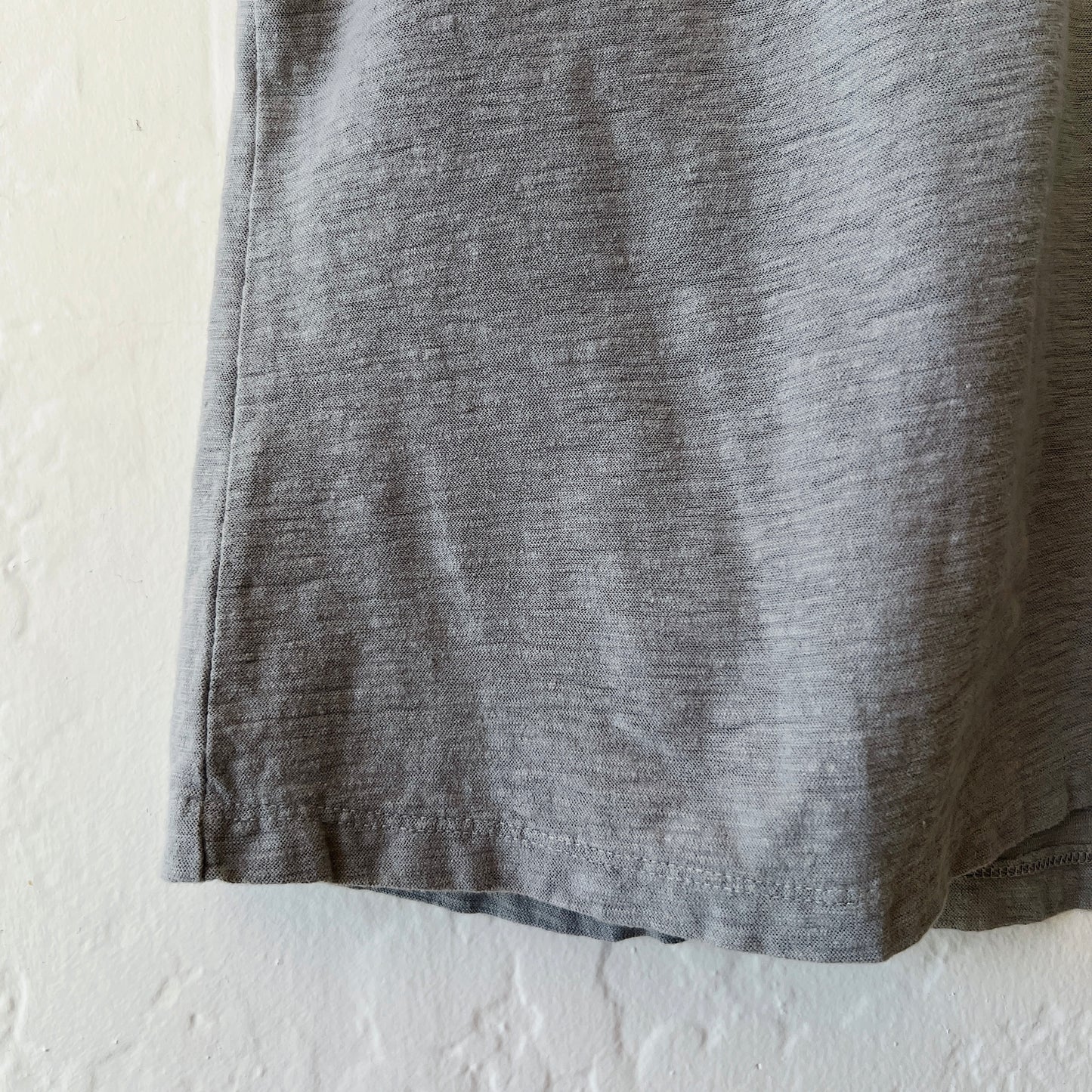 V-Neck Tee in Overcast