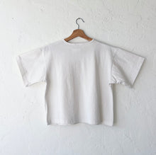 Load image into Gallery viewer, Pacific Cotton | Crop Crew in Cream
