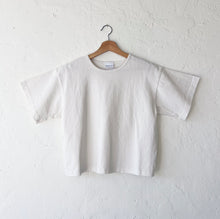 Load image into Gallery viewer, Pacific Cotton | Crop Crew in Cream

