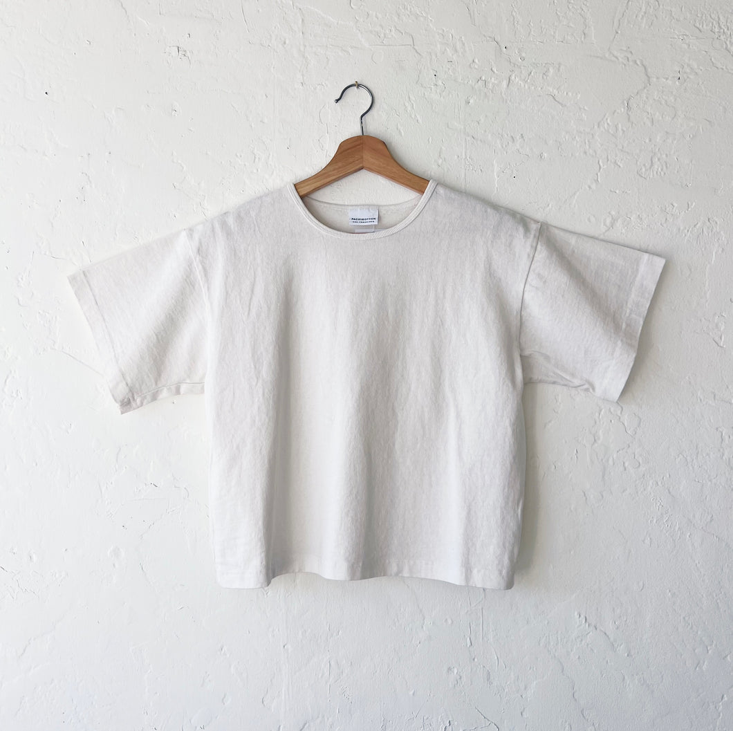 Pacific Cotton | Crop Crew in Cream