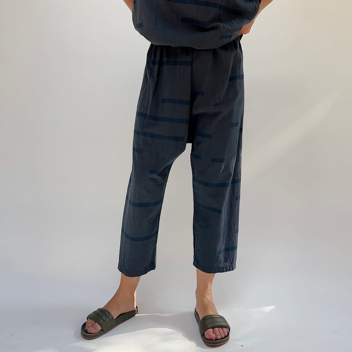 Broken Pants in Charcoal
