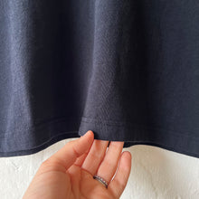 Load image into Gallery viewer, Pacific Cotton | Crop V-Neck in Black
