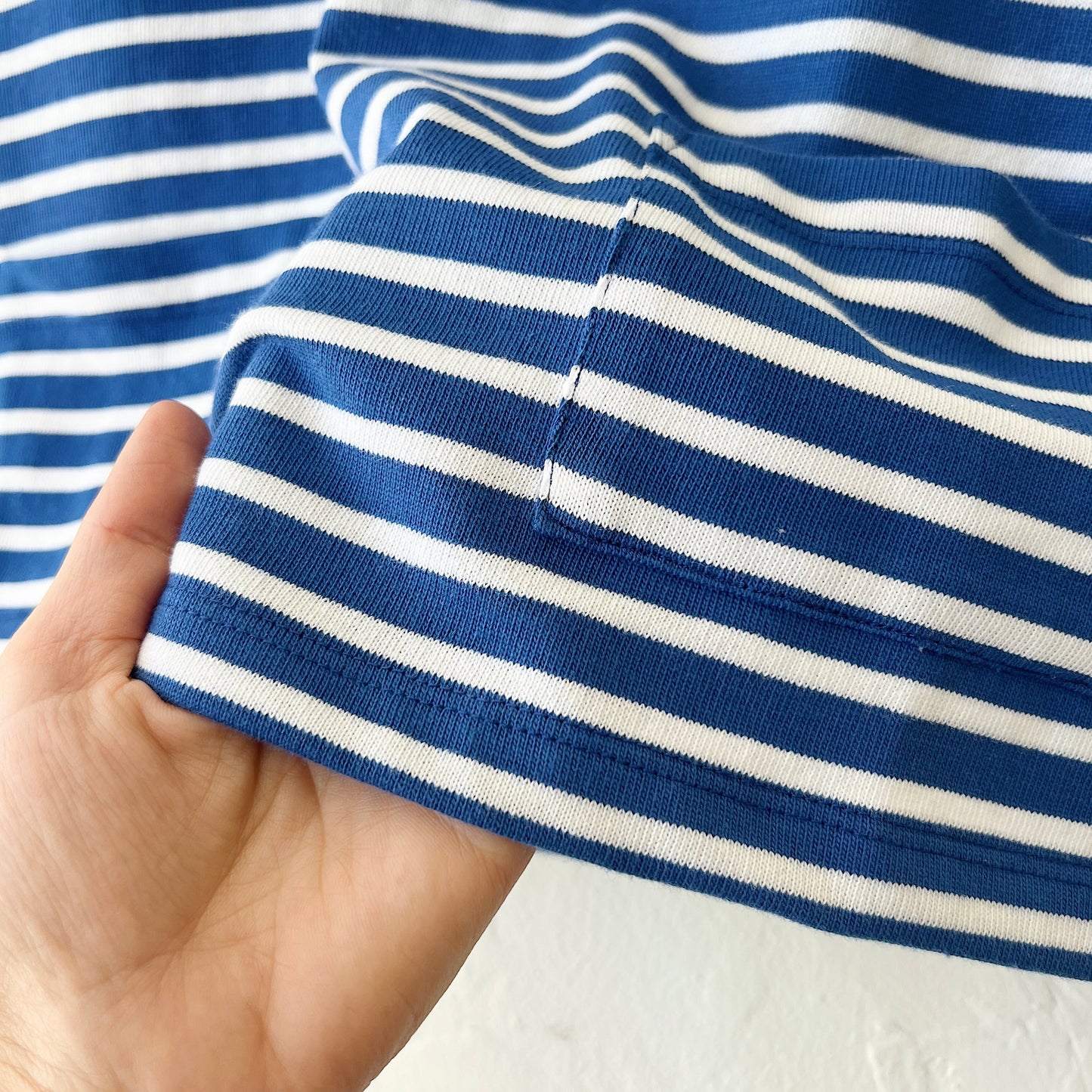 Classic Sailor Tee in Blue Stripe
