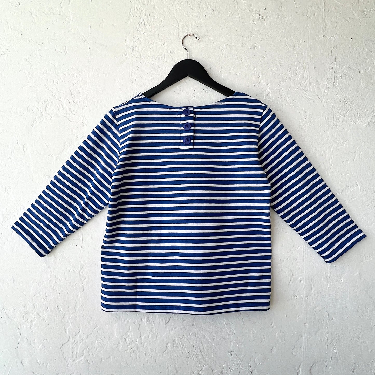 Classic Sailor Tee in Blue Stripe