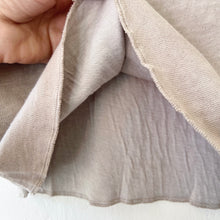 Load image into Gallery viewer, North Star Base | Crop Double Cotton Tee in Haze
