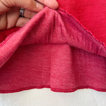 Load image into Gallery viewer, North Star Base | Crop Double Cotton Tee in Cinnabar
