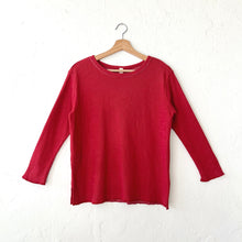 Load image into Gallery viewer, North Star Base | Double Cotton Tee in Pimento
