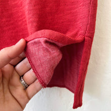 Load image into Gallery viewer, North Star Base | Double Cotton Tee in Pimento
