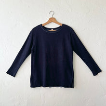 Load image into Gallery viewer, North Star Base | Double Cotton Tee in Black Pearl
