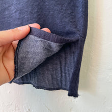 Load image into Gallery viewer, North Star Base | Double Cotton Tee in Black Pearl
