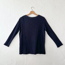 Load image into Gallery viewer, North Star Base | Double Cotton Tee in Black Pearl
