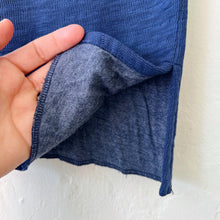 Load image into Gallery viewer, North Star Base | Double Cotton Tee in Indigo
