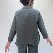 Load image into Gallery viewer, Cut Loose | Swing Blouse in Clay Crosshatch
