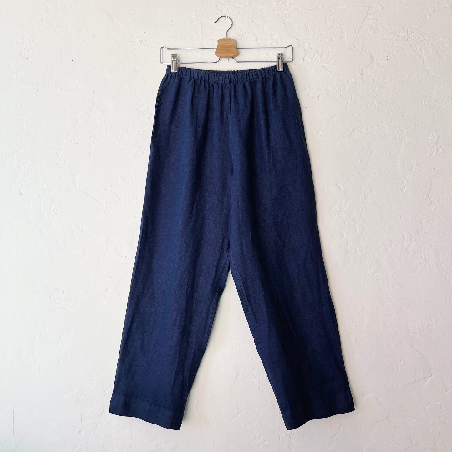 Linen Anka Pant in Starlight