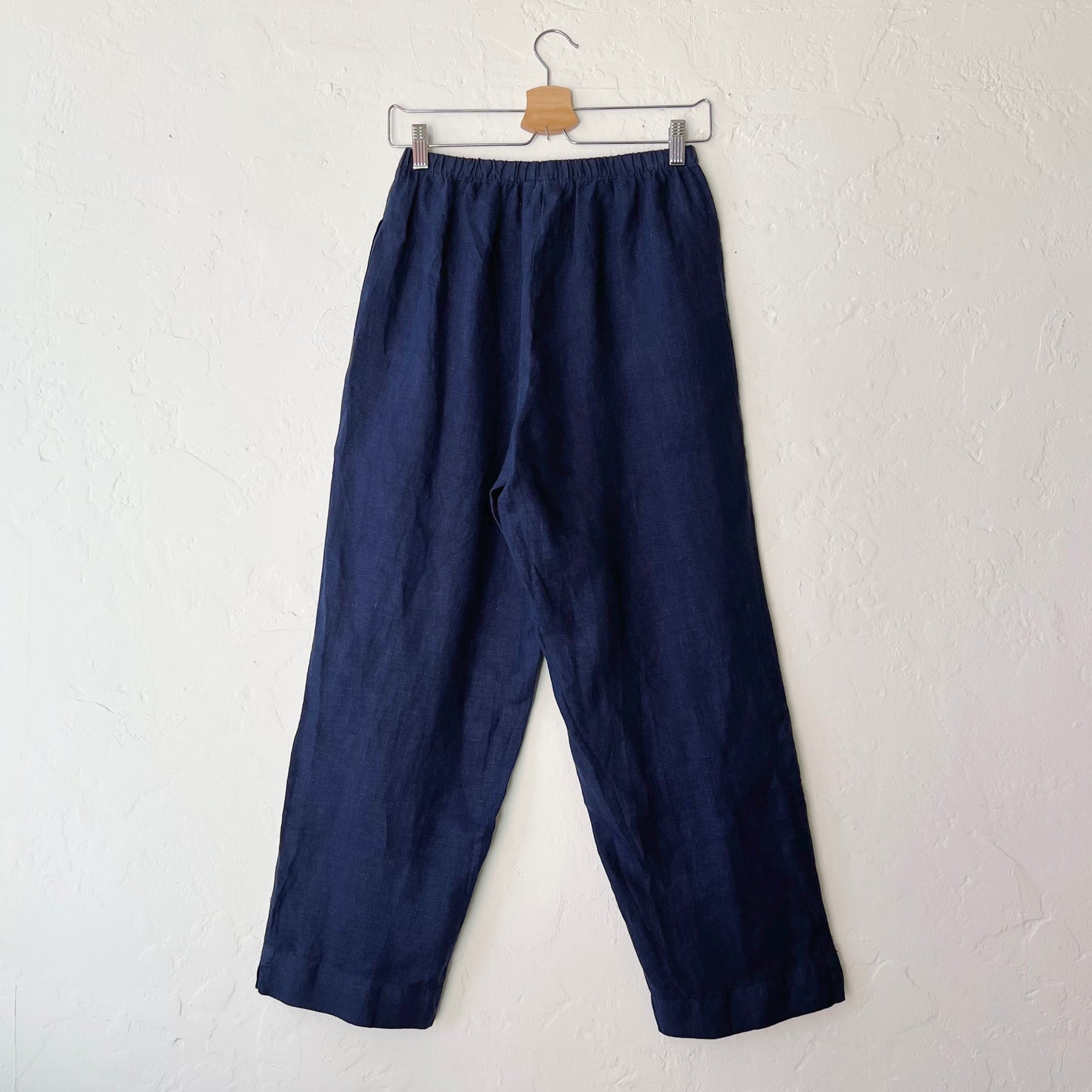 Linen Anka Pant in Starlight