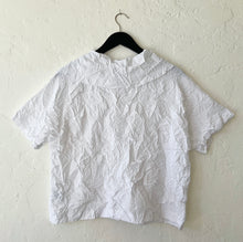 Load image into Gallery viewer, Olivia by Habitat | Crush Travel Pack-It Pullover in White
