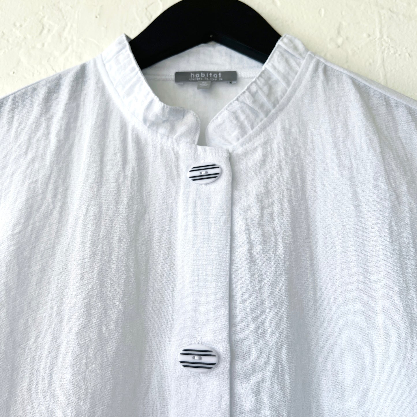 Express Travel Solid Event Jacket in White