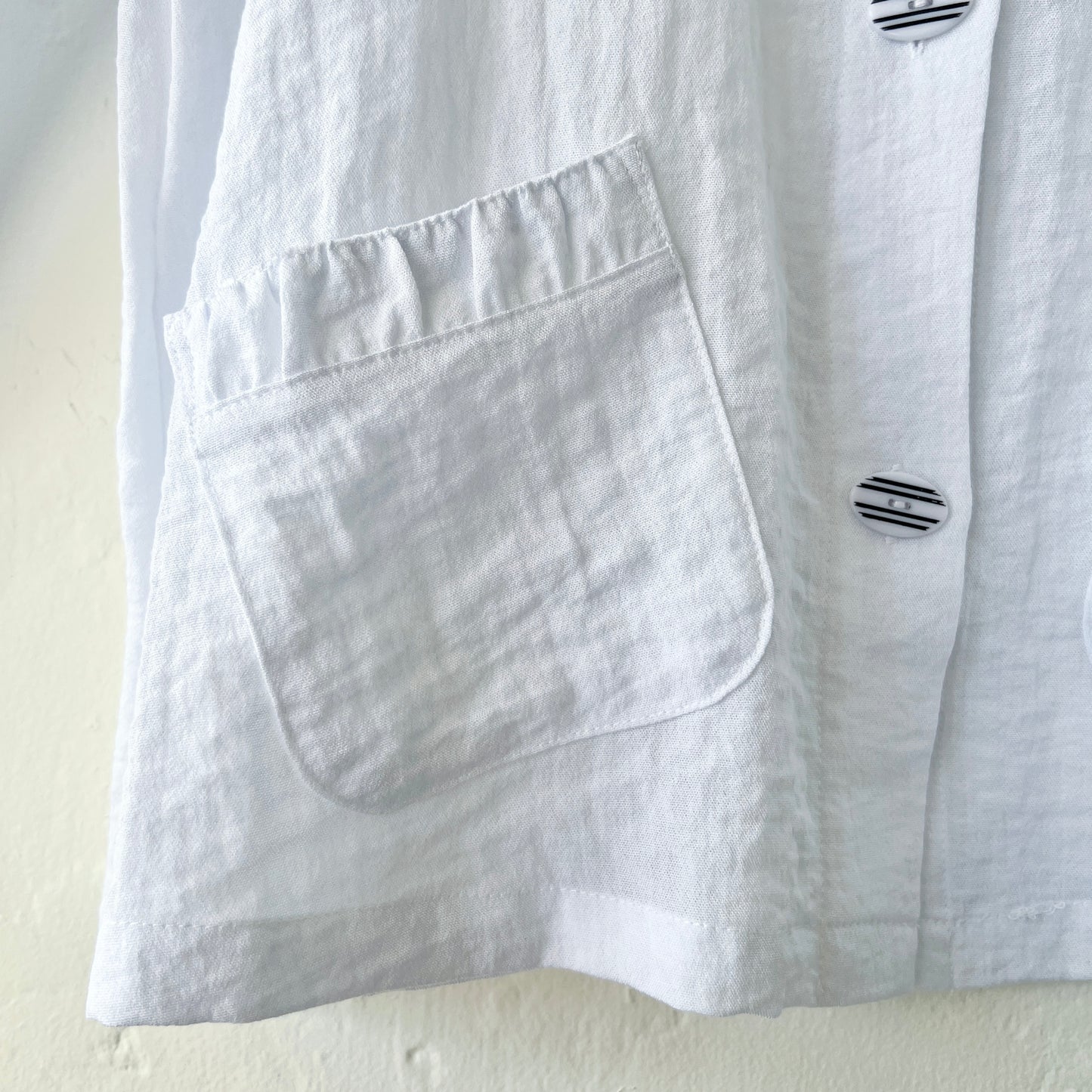 Express Travel Solid Event Jacket in White