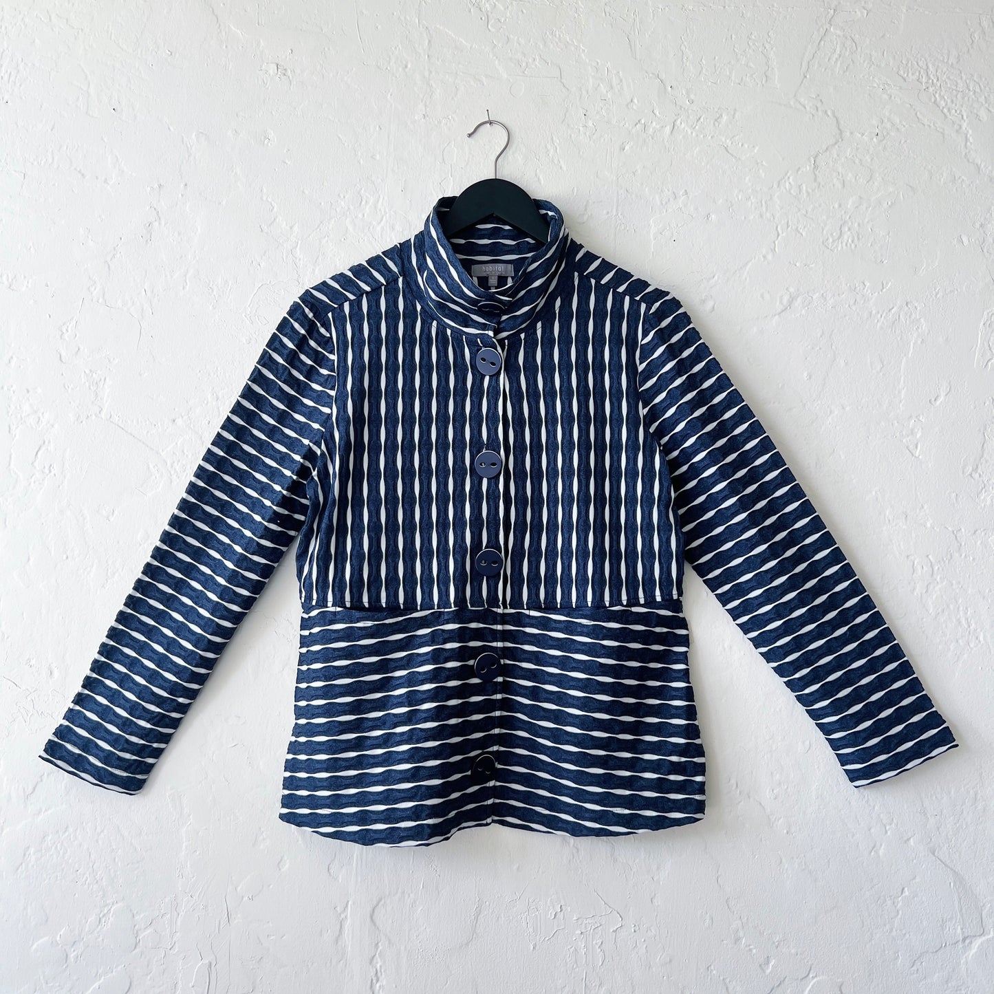 Habitat | Newport Knit Jacket in Navy