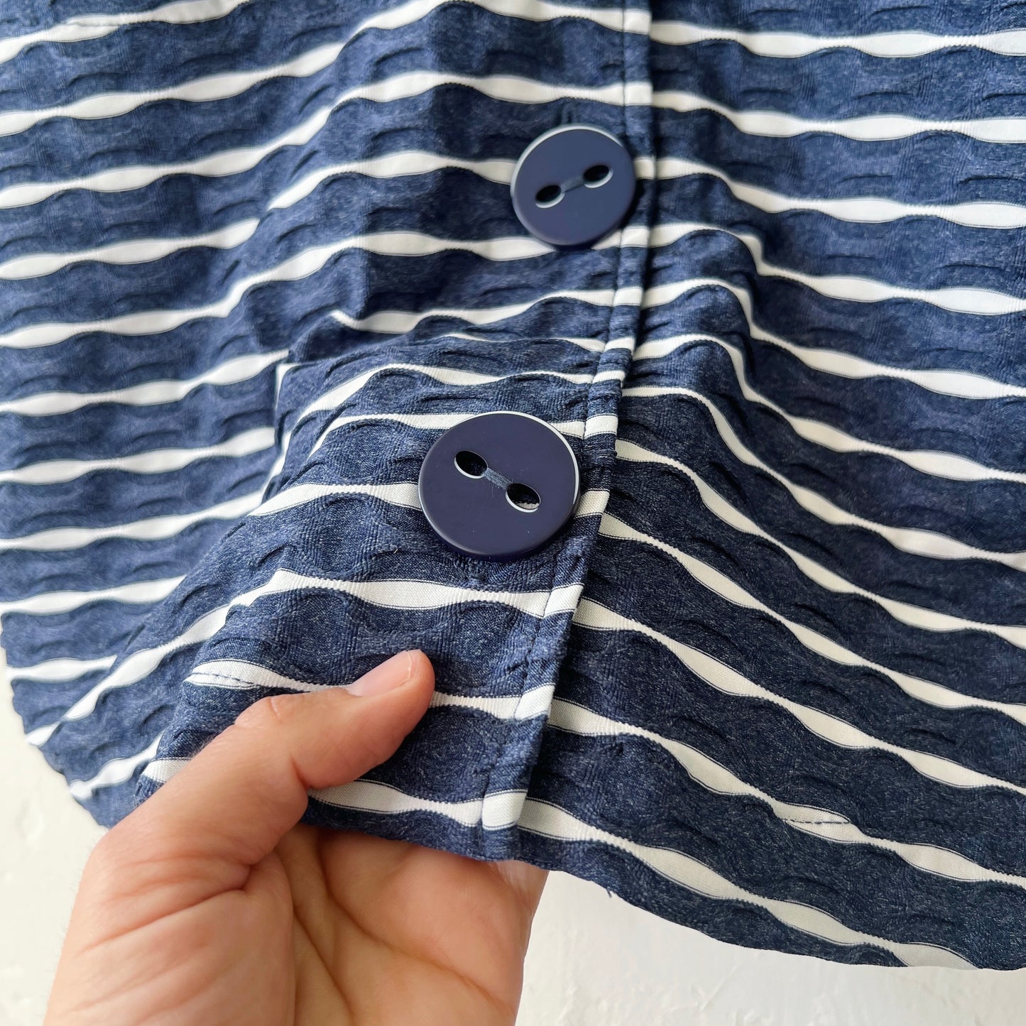 Habitat | Newport Knit Jacket in Navy