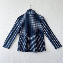 Load image into Gallery viewer, Habitat | Newport Knit Jacket in Navy
